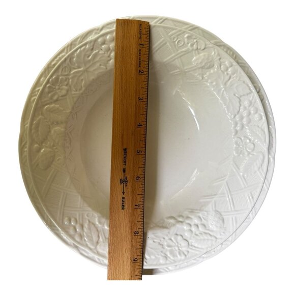 Mikasa English Countryside 4-Piece Place Setting DP900 NOS Plates Bowls Vintage - Picture 12 of 14